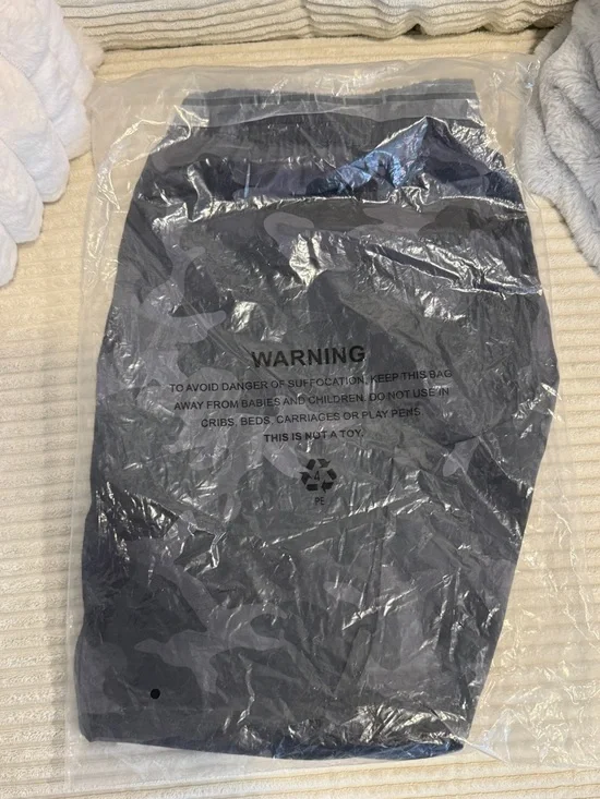 Men's Advantage Short (UnLined) in Black Camo-Men’s Medium NWT - Picture 14 of 15